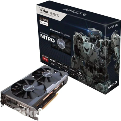 Sapphire nitro R9 380 4gb ddr5 graphics card